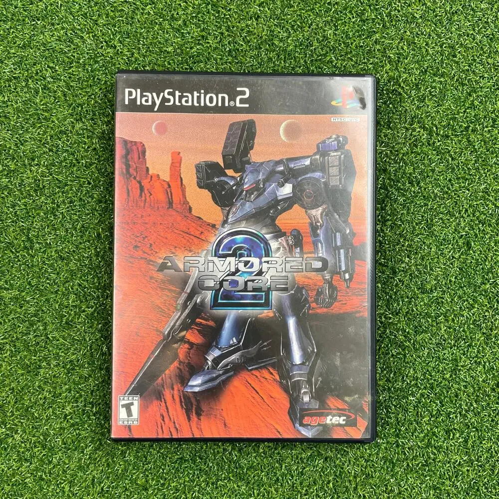 Armored Core 2 (Sony Playstation 2, 2000) Ps2 Case Only NO DISC